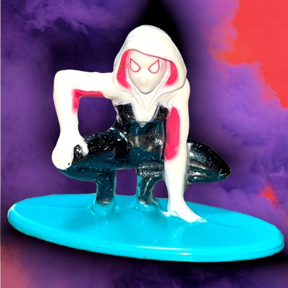 Marvel Nano Metal Figure Spider-Gwen Loose Diecast Figure 2 X 1.5